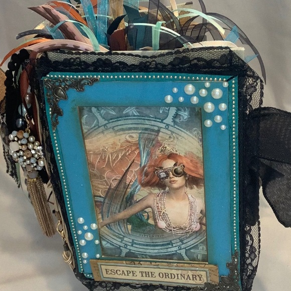 Junk Journal, Art Journal, Journal - Picture 1 of 17